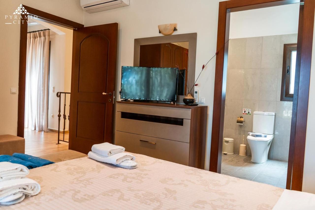 Luxury Villa Jupiter Ájos Spyrídon Eksteriør bilde