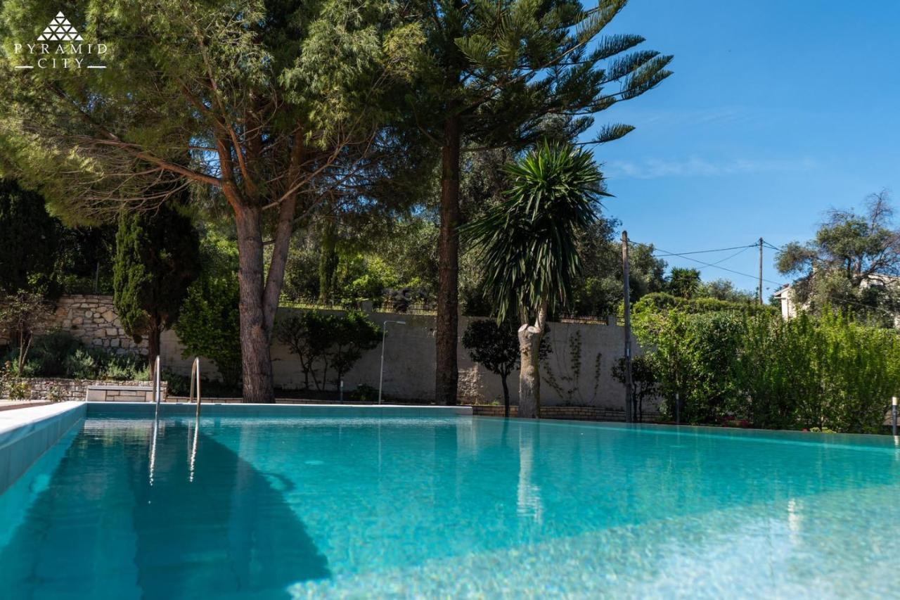Luxury Villa Jupiter Ájos Spyrídon Eksteriør bilde