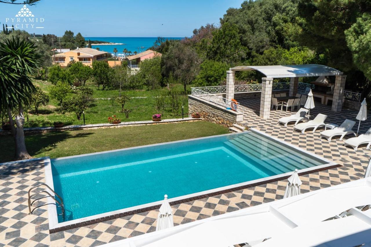 Luxury Villa Jupiter Ájos Spyrídon Eksteriør bilde